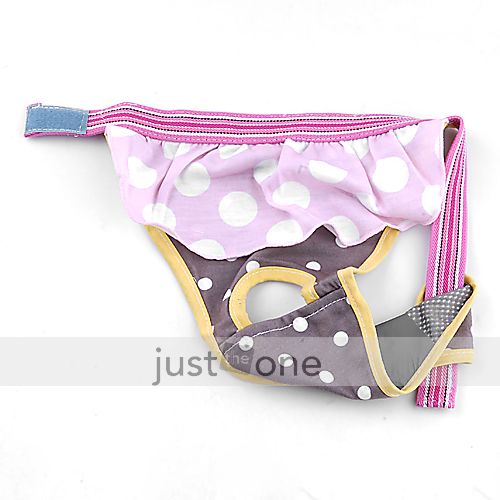Pet Sanitary Shorts Female Dog Diaper Underwear Lovely  