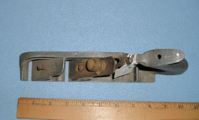 Stanley No. A78 Aluminum Rabbet Plane No Depth Stop or Fence  