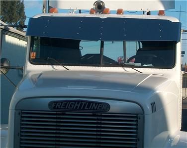 FREIGHTLINER FLD 112 120 CLASSIC FLAT TOP SS DROPVISOR  