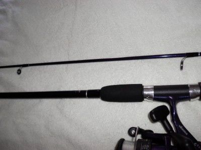 OKUMA STEELER 6 6 SPINNING COMBO WITH OKUMA 40 REEL  