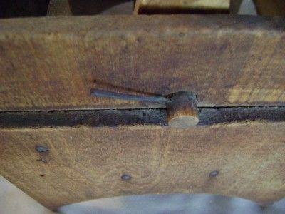   Wooden Flour Sifter Circa 1860s Bloods Patent Flour Sifter?  