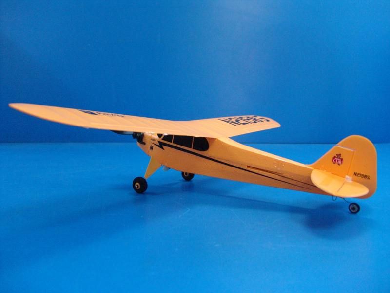 ParkZone Ultra Micro J 3 Cub RTF R/C RC Electric Airplane PKZ3900 