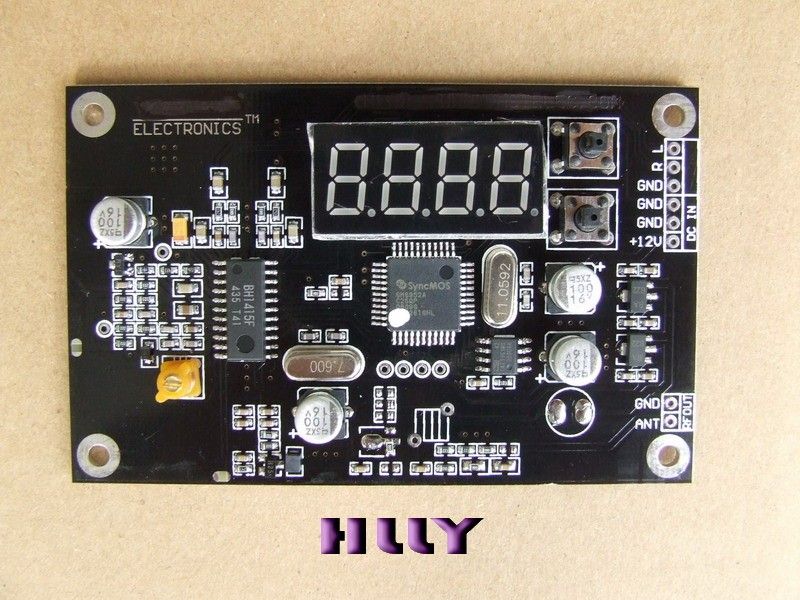 30mW FM RADIO STATION TRANSMITTER Circuit Board  