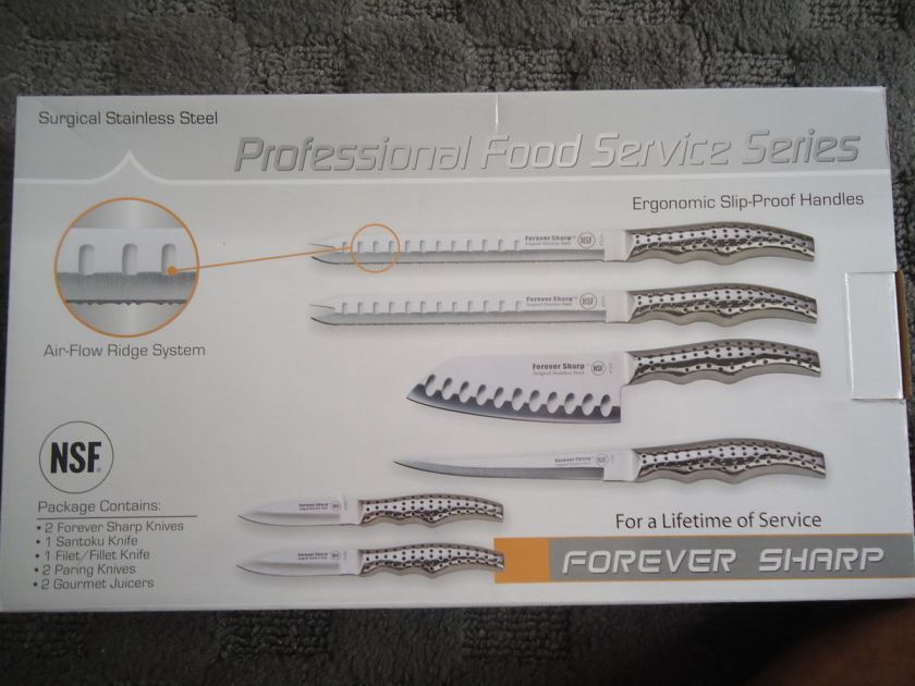 New Professional Food Service series Surgical stainless steel sharp 