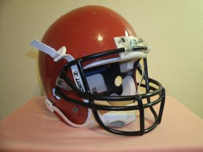 AIR RED FOOTBALL HELMET SIZE MEDIUM 57 58cm  