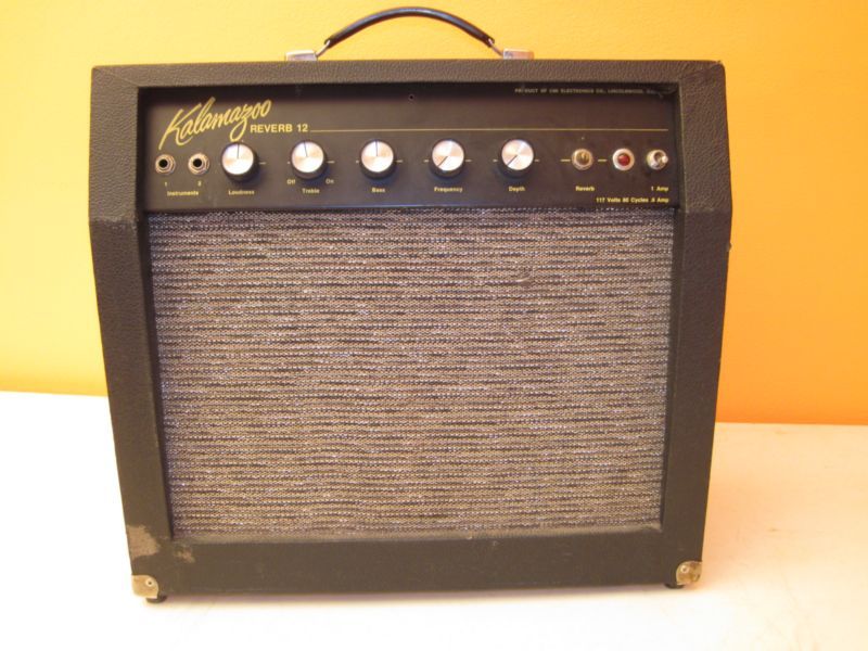   12 TUBE GUITAR AMPLIFIER AMP W/ FOOTSWITCH & VINTAGE JENSEN  