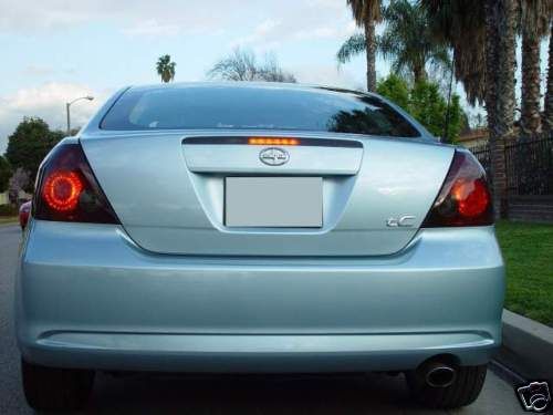 Smoked Kit Scion tC Smoke Tint Taillight Cover jdm trd