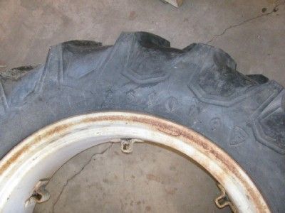   NAA Jubilee 600? Ford Tractor NICE Firestone 12.4 28 Tire & Rim  