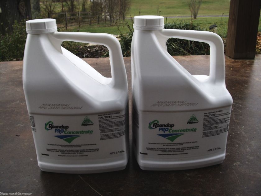   RoundUp Pro Concentrate 50.2% Glyphosate Herbicide 070183295449  