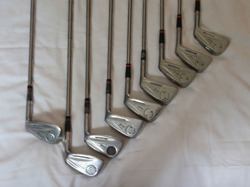 Wilson Staff Dynapower Iron Set 2 PW Golf Club Clubs  