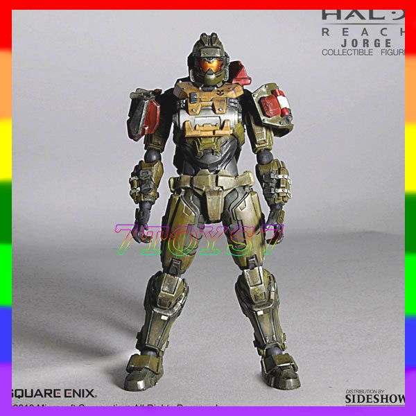 Square Enix Play Arts KAI Halo ReachJorgeVol.2 SQ001D  