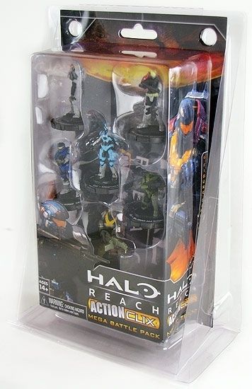 FIGURE == Mega Pack == Halo Reach Action Clix  