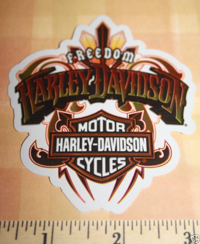 HARLEY DAVIDSON BIKER Chopper DECAL STICKER Cycles Bike  