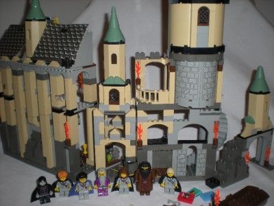 Lego Harry Potter Set #4709 Hogwarts Castle 1st Edition 2001 Ex 