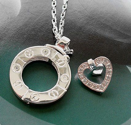 New Korean Drama Stairway to Heaven Couple Necklace  