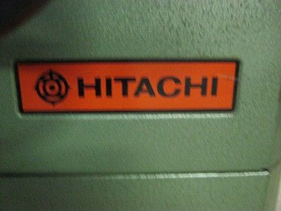 Hitachi / Koki C 12Y 12 Miter / Table Saw w/ Adjustable Blade & Heavy 