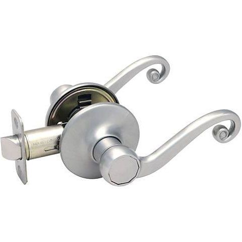 Livingston Design Satin Nickel Door Lever Knob Hardware  