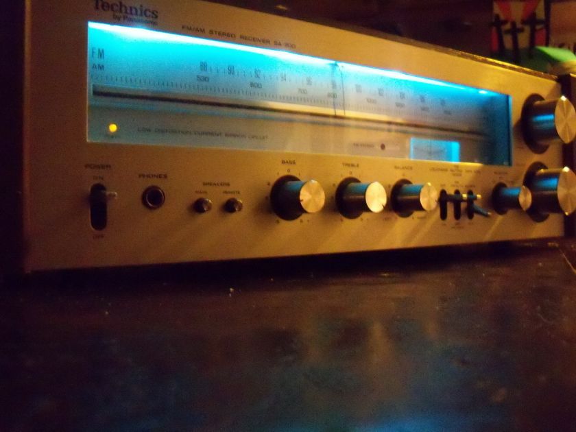 Technics by Panasonic am/fm stereo receiver SA 200  