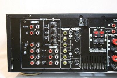 MINT Denon AVR 2000 DSP Home Theater Receiver Amp  