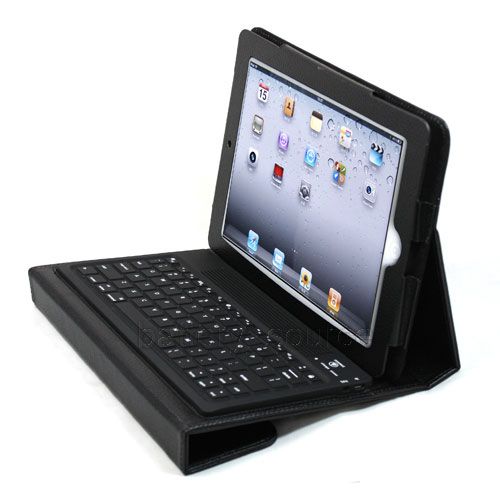   connects with the iPad 2 for a quicker and more comfortable typing