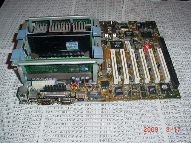 HP NETSERVER E60 DUAL PROCESSOR MOTHERBOARD 5183 9868  