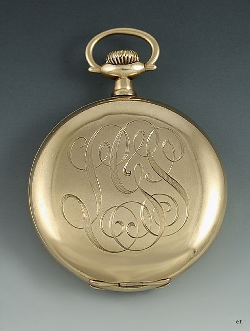 INGERSOLL TRENTON 15 JEWEL HUNTER’S CASE POCKET WATCH  