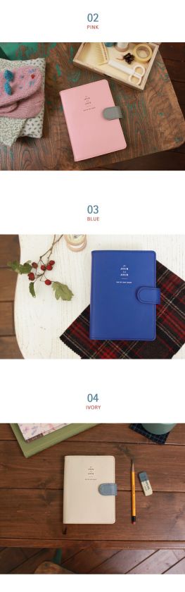 2012 Diary Journal Planner Iconic Day by Day Ver.5 [Cupid Gift Shop 