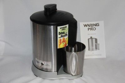 WARING PRO Juice Extractor Juicer Juicing Machine  