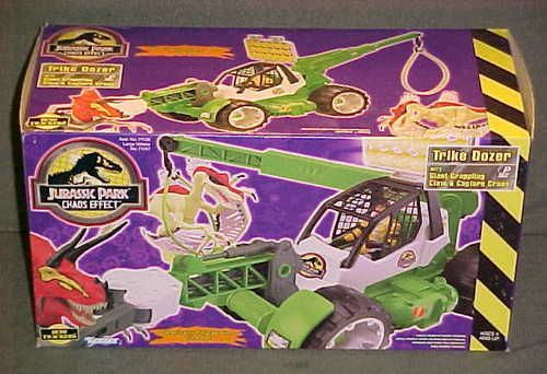 JURASSIC PARK CHAOS EFFECT MISB ___ TRIKE DOZER Vehicle  