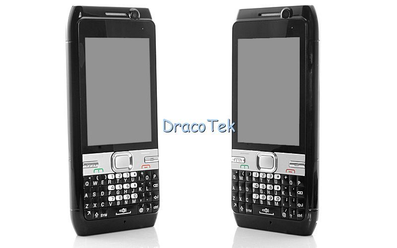     Triple SIM touchscreen Mobile Phone with QWERTY Keyboard WIFI TV