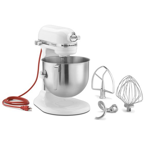 KitchenAid 7 Qt Bowl Lift NSF Commercial Stand Mixer 1.3HP Motor 