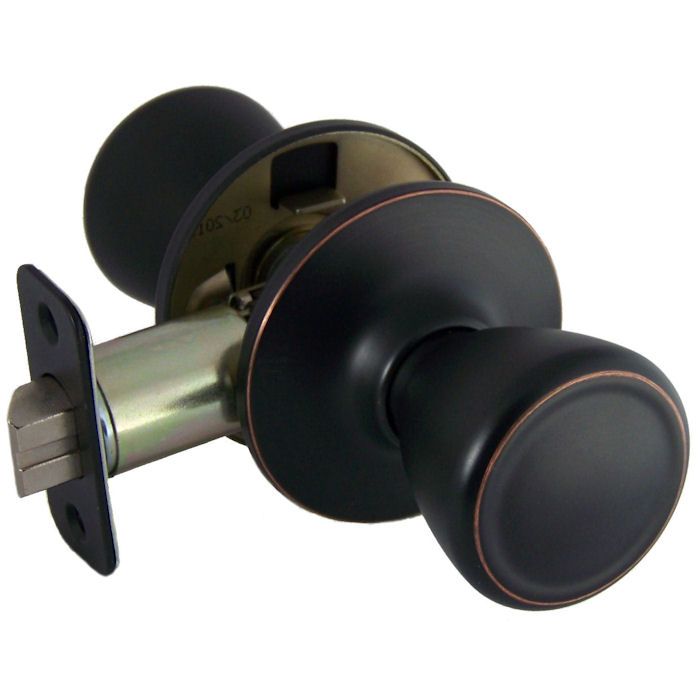 Salem Design Oil Rubbed Bronze Door Knob Hardware  