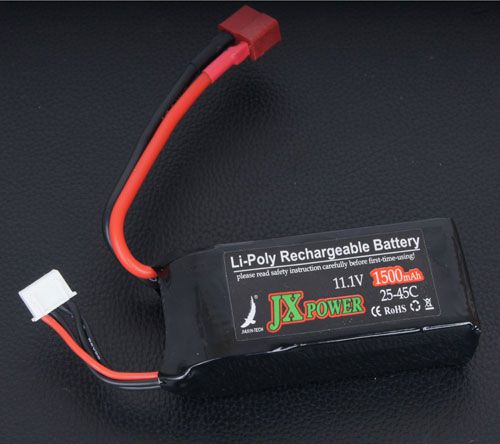   1500mAh 25C 3S1P Li polymer Lipo Battery Lama V3 V4 Helicopter  