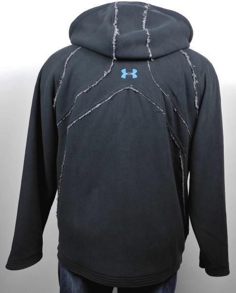 Under Armour Hundo 3.0 Full Zip Hoody High loft Sherpa Lining Black 