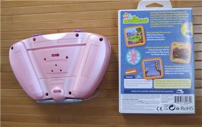 Leapfrog PINK Leapster System + BACKYARDIGANS Game Cart  