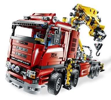 LEGO® Technic Set 8258 CRANE TRUCK New in sealed Box   