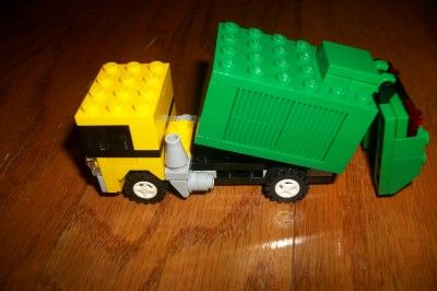 LEGO CREATOR BRICKMASTER EXCLUSIVE 20011 GARBAGE TRUCK RARE  