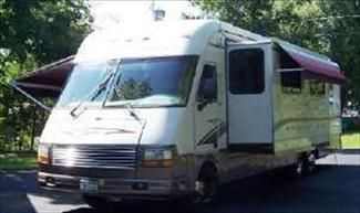 1999 Newmar Kountry Aire 38ft Class A Motorhome, Slide Out, Low 