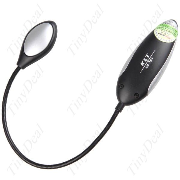 Flexible Clip Style LED Reading Light Lamp FLD 8925  