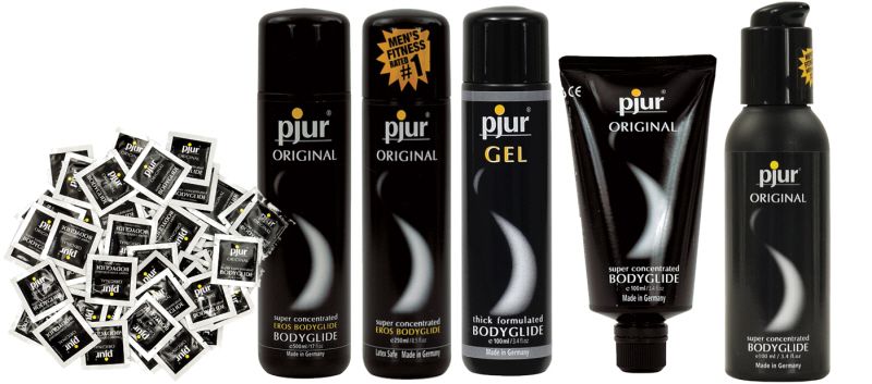 Pjur Original Silicone Personal Lubricant Choose Size  