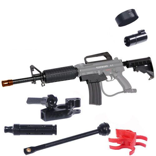 M4 Carbine Complete Upgrade Kit for Tippmann A5  