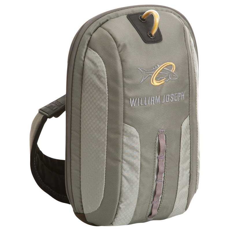 William Joseph Stash Chest Pack Sage Fly Fishing on PopScreen
