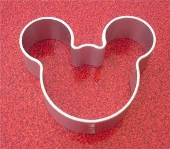 DISNEY MICKEY MOUSE COOKIE CUTTER OR FOR CAKE CRAFTS  