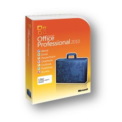 Microsoft 269 14964 Office Professional 2010   Retail  