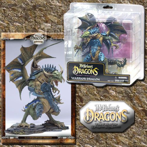 CLAN DRAGONS 6   THE WARRIOR DRAGON CLAN   MCFARLANE  