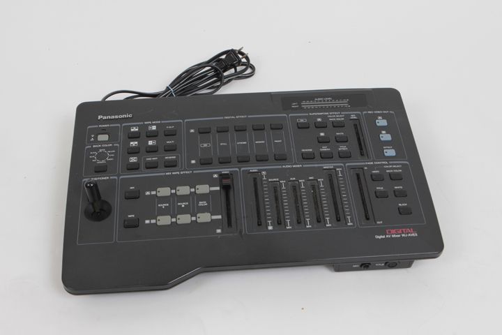 Panasonic WJ AVE5 Two channel mixer  