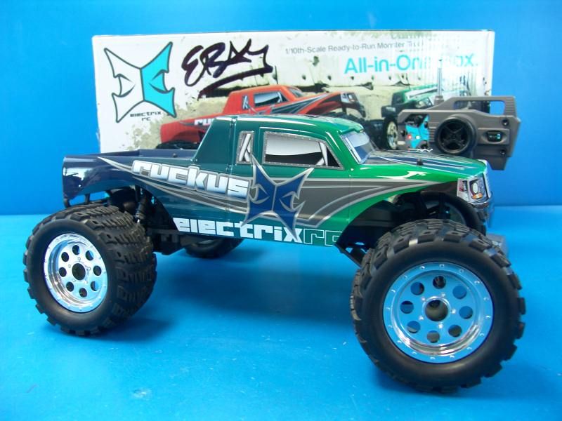   Monster Truck 1/10 Scale Electric R/C RC Dynamite PARTS REPAIR  