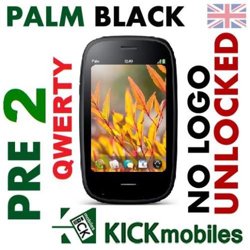 BNIB 16GB HP PALM PRE 2 QWERTY FACTORY UNLOCKED GSM OEM 7640111466352 