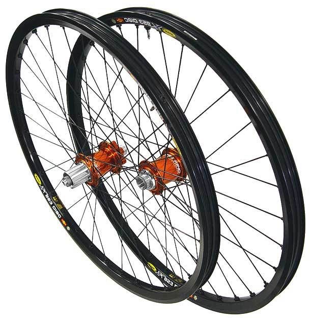 MAVIC 823 CHRIS KING MANGO MOUNTAIN BIKE WHEELSET 26er  