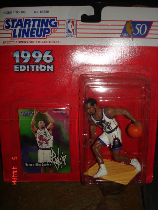 Damon Stoudamire 1996 SLU Rookie Toronto Raptors NEW  